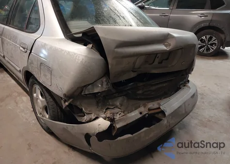 2001 Nissan Sentra Gxe из США, поврежденный, VIN 3N1CB51D61L516439